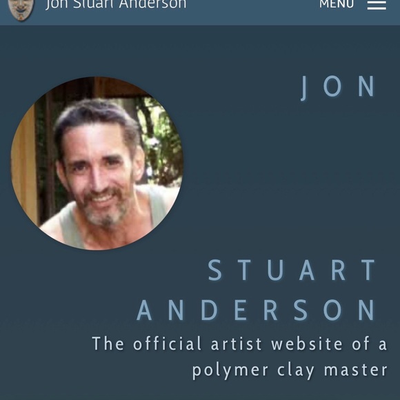 Vintage Handmade Horned Toad Sculpture by Jon Stuart Anderson - Picture 6 of 7